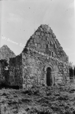 OLD CHURCH WEST GABLE